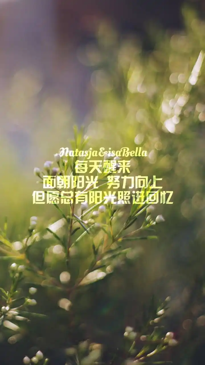 眼有星辰大海,心有繁花似锦 ;愿流年不负, 愿岁月可期.