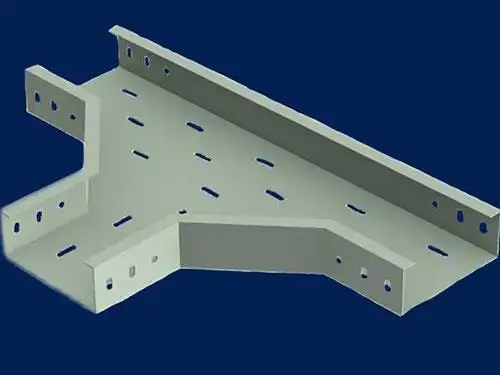 托盘式电缆桥架水平三通2