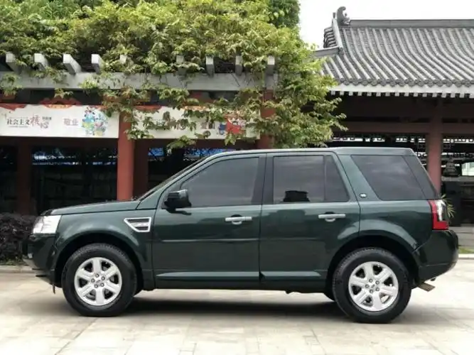 【东莞】2011年9月 路虎 神行者 神行者2代(进口) 2.