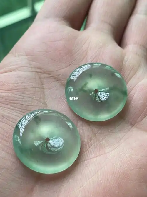 冰晴芙蓉底平安扣美不美你说了算