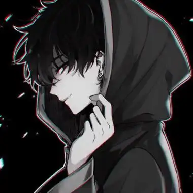 炫酷黑头像男生头像图片 - 伤感男生头像!