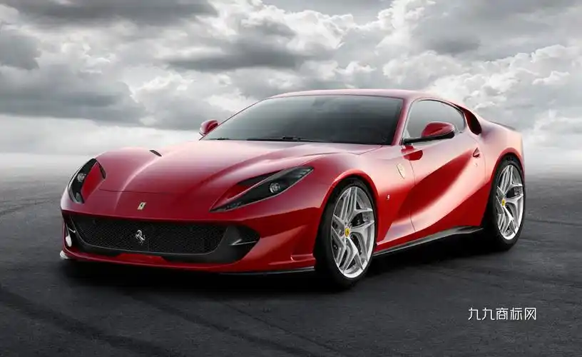 九九商标网 - ferrari法拉利跑车品牌故事历史 - 跃马标志汽车商标