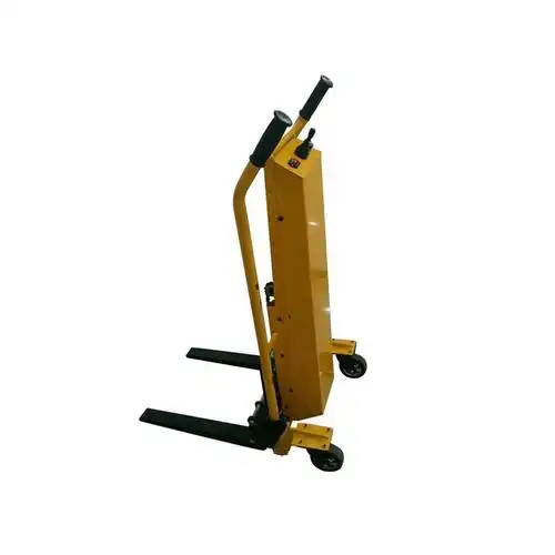 轻便微型可折叠叉车便捷手动搬运堆高车升降小型液压装卸车