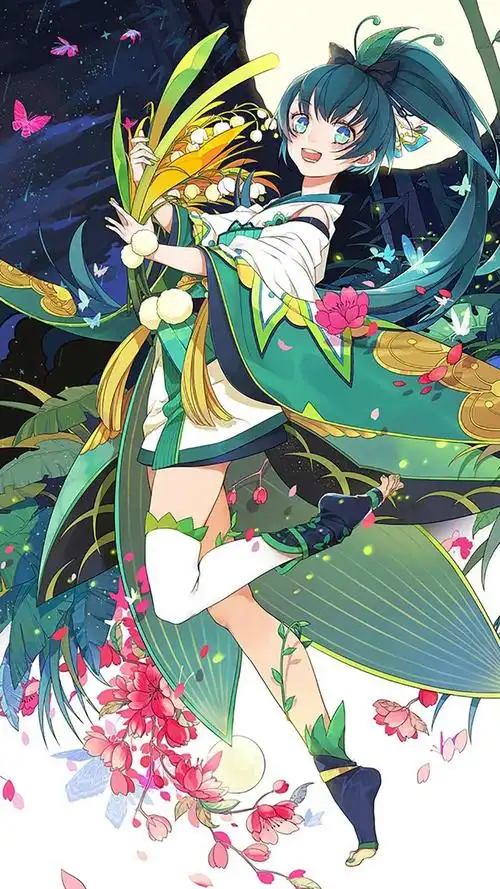 阴阳师人物插画