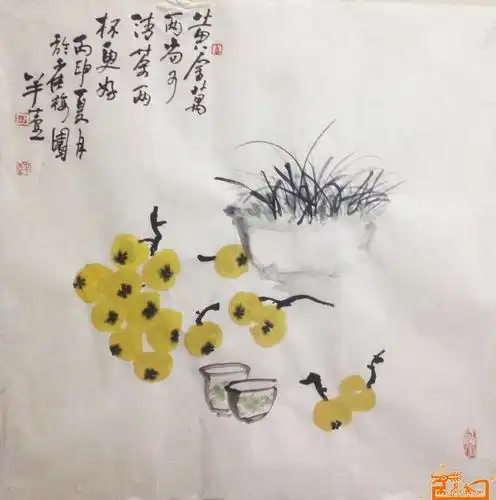 名家 姜半壶 国画 - 作品1