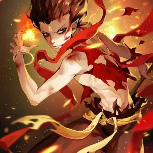 超燃哪吒励志头像图片