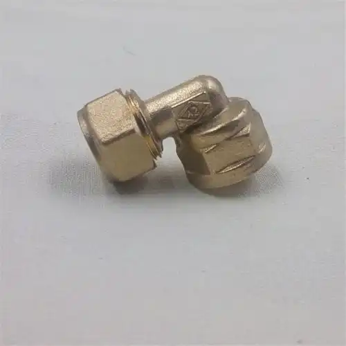 铝塑太阳能管铜内弯内螺纹弯头 内牙式弯头 铝塑内丝弯头 批发