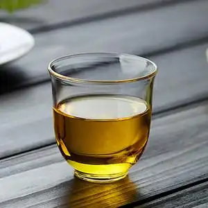 玻璃茶杯加厚主人杯家用功夫茶具耐热小茶杯子品茶杯茶碗品茗杯子