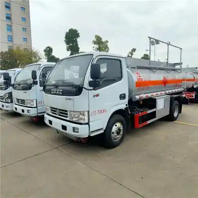小型加油车 油罐车 解放虎v8吨10.1方加油车