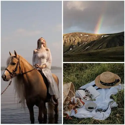 而且还能找到各种样式的图片拼接模板,能够满足你所有的图片拼接需求