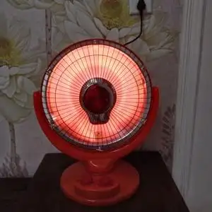 骆驼小太阳取暖器家用节能省电冬季暖灯卧室速热摇头电暖器烤火炉