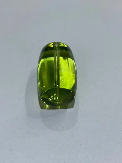 绿珀大桶珠多宝文玩配珠