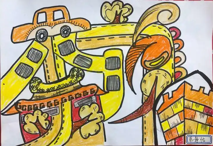 名字多变 创意无限——扬州市邗江区美琪幼儿园书画组工作室活动花絮