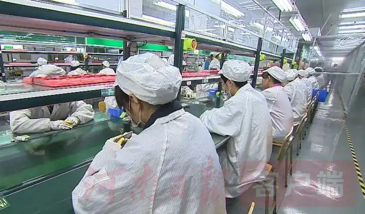 实探郑州富士康——智能手机生产如常 订单充足 用工量大