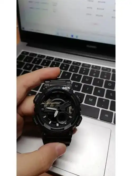 casio 卡西欧 小黑武士运动表 aeq-110w-1b