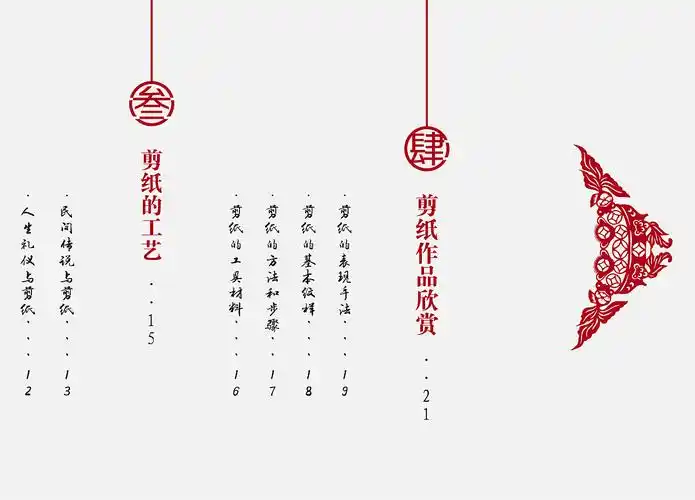 中国民间剪纸|平面|书籍/画册|z88794236 - 原创作品 - 站酷 (zcool)