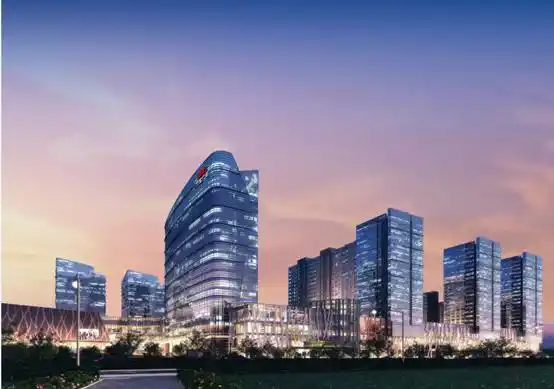 力宝广场,改变亦庄未来的力量