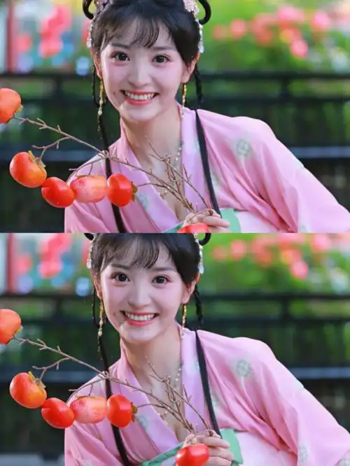 田曦薇二宫格壁纸