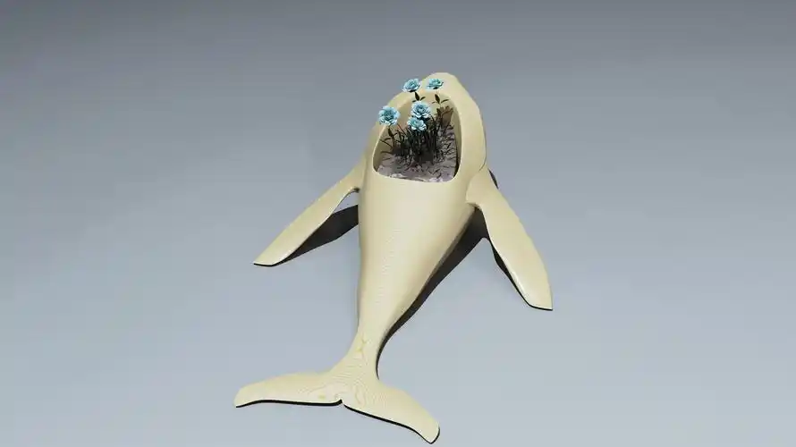 仿生花盆,产品设计