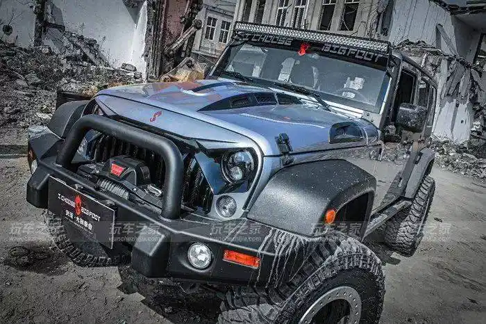 牧马人重度改装升级重金属怪兽