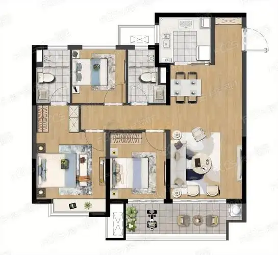 查看更多户型本楼盘其它户型我想成为金牌置业顾问我也来评评这个户型