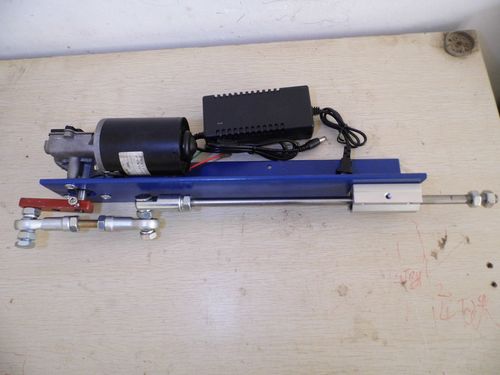 大功率往复电机自动直线推拉伸缩机构可用220v电机