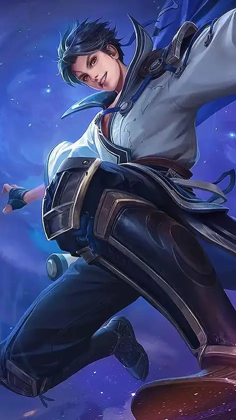 动漫#壁纸#手机壁纸#王者#曜# - 抖音