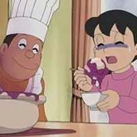 胖虎静香情侣头像一对_微信头像图片大全