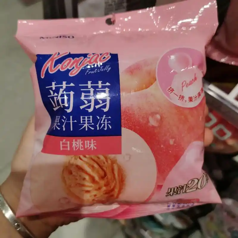 名创优品零食.#我的名创好物 名创优品上新的蒟蒻果冻真的超级 - 抖音