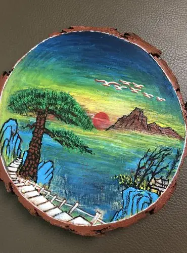 "童心童趣绘出精彩童年"阿奎利亚学校三校区木板画创作大赛