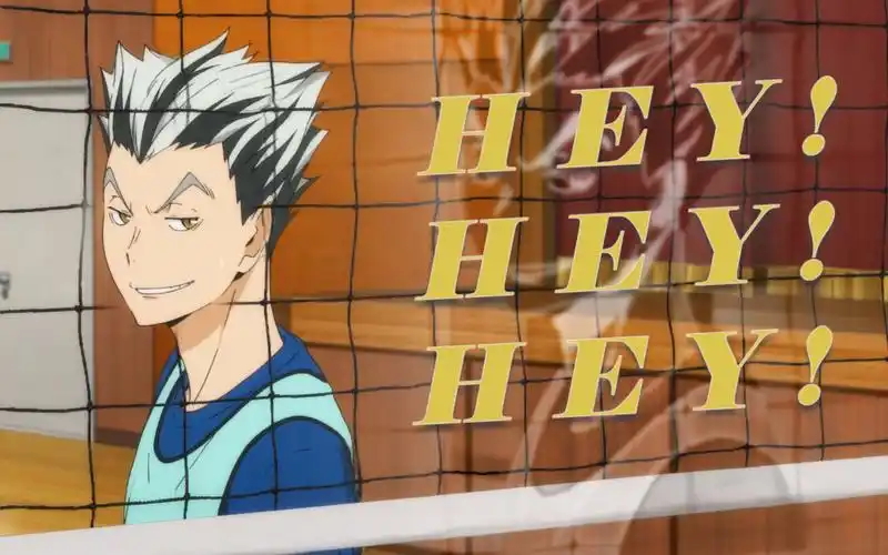 排球少年木兔光太郎打排球嘛最重要的就是开心啦