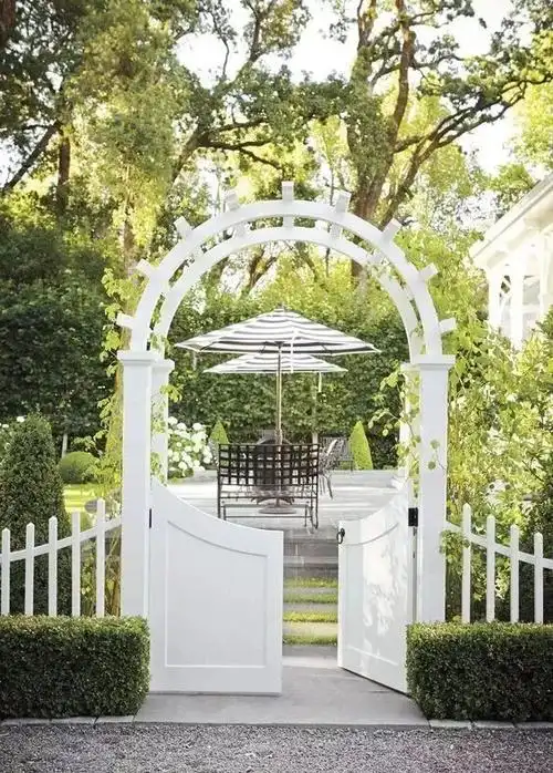 [分享]50款精选花园门廊,你喜欢哪款?