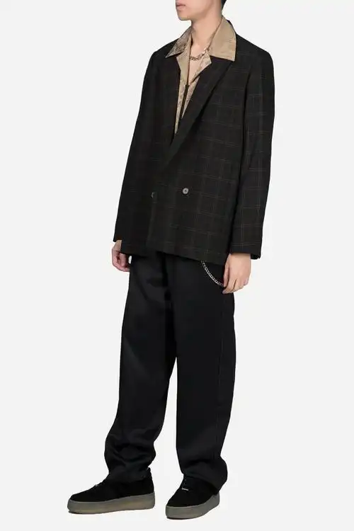 saffrom worker zip shirt royal floral - pressured paradise