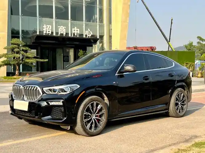2020款宝马x6进口xdrive40im运动套装
