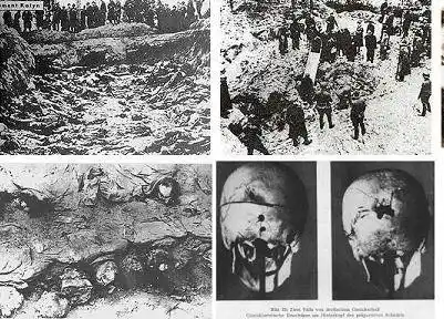 卡廷惨案真相揭秘