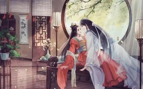 高清古风桌面壁纸,一人一骑,逍遥天地