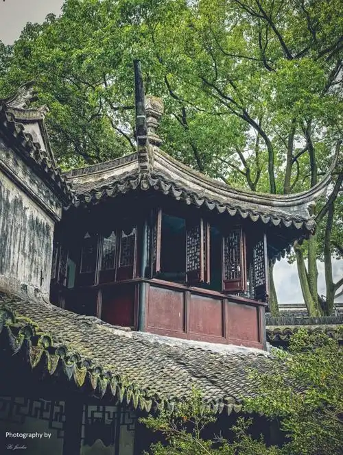 同里古镇退思园