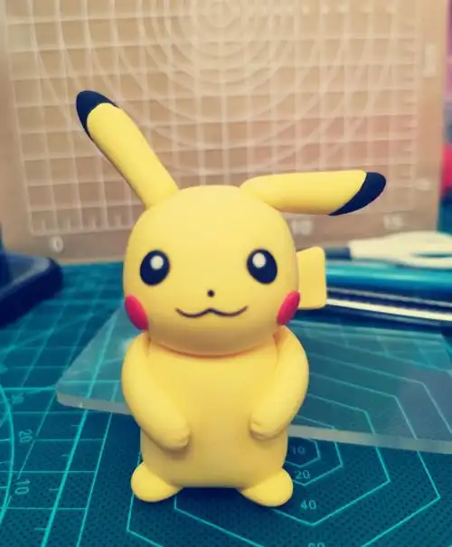 要很多时间的昂时间是最好的答案～超轻粘土皮卡丘#皮卡丘#超轻粘土