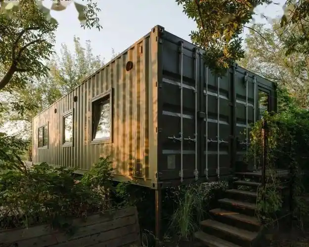 和业主一起流"浪浪浪" - 可移动集装箱小型住宅