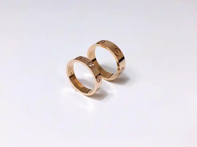 卡地亚钻石对戒love系列