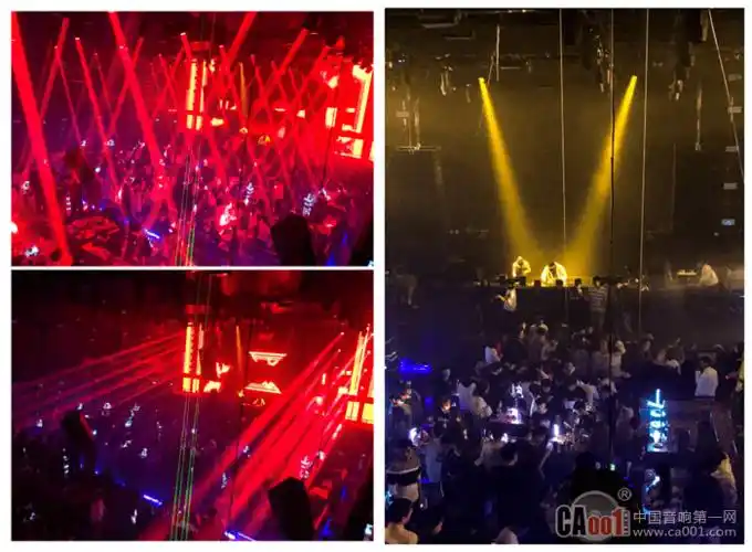 dmxcla入驻福建龙岩超人气酒吧etspace