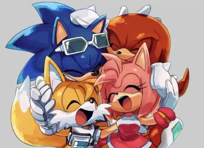 索尼克 #塔尔斯 #纳克鲁斯 #西弗尔 #夏特 #艾咪