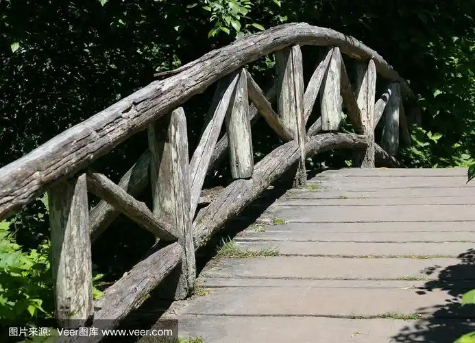 古老的木桥