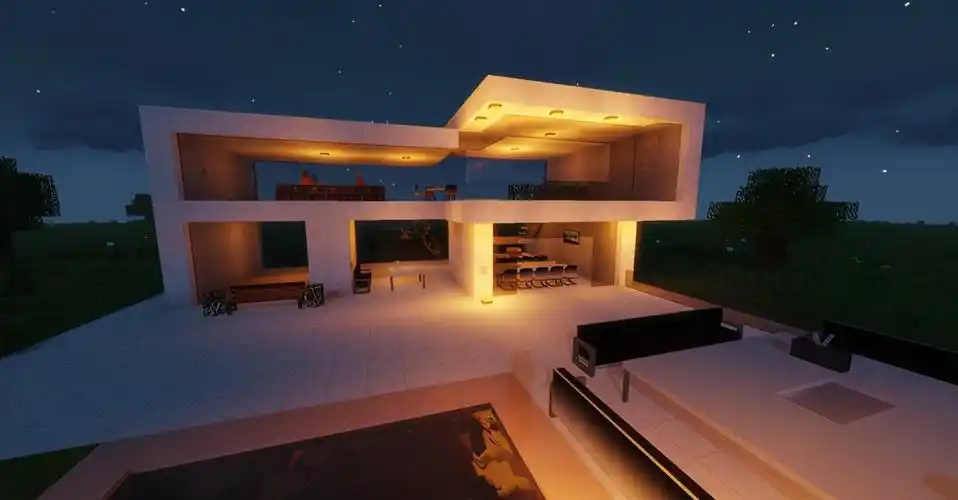 我的世界建筑步骤图纸,我的世界建筑参考图-图片大观-奇异网