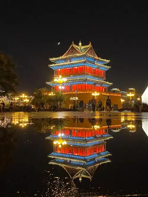 欣赏一下我大临汾的鼓楼