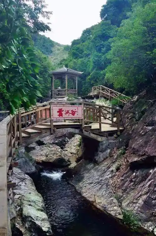 永春北溪桃花谷踏青一日游