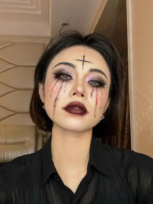 万圣节妆10万圣节妆恶女鬼