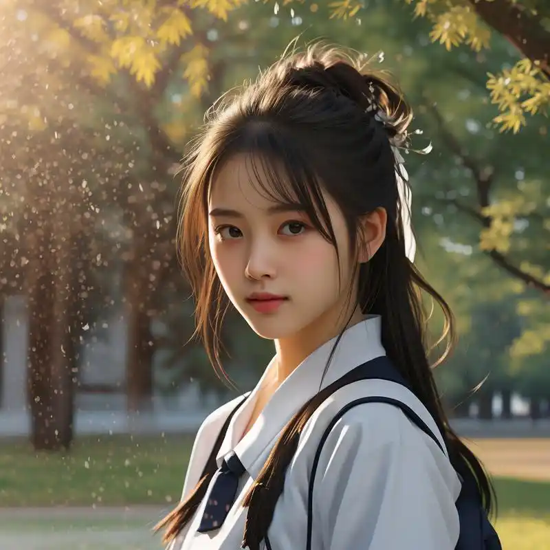 97小学生漂亮女生真人头像78 来看看这些超级可爱的小学生漂亮