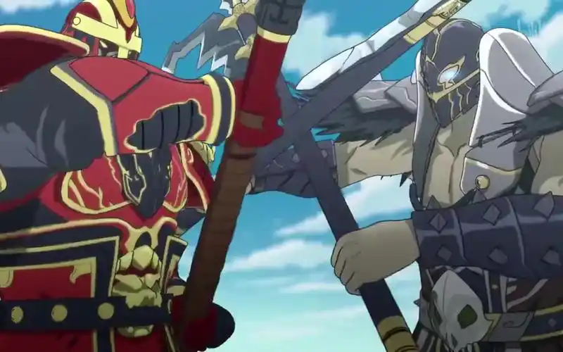 曹家虎贲双雄上线许褚典韦上演以一抵千