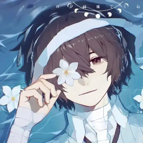 太宰治稀有头像#头像  #文豪野犬太宰治  #动漫头像